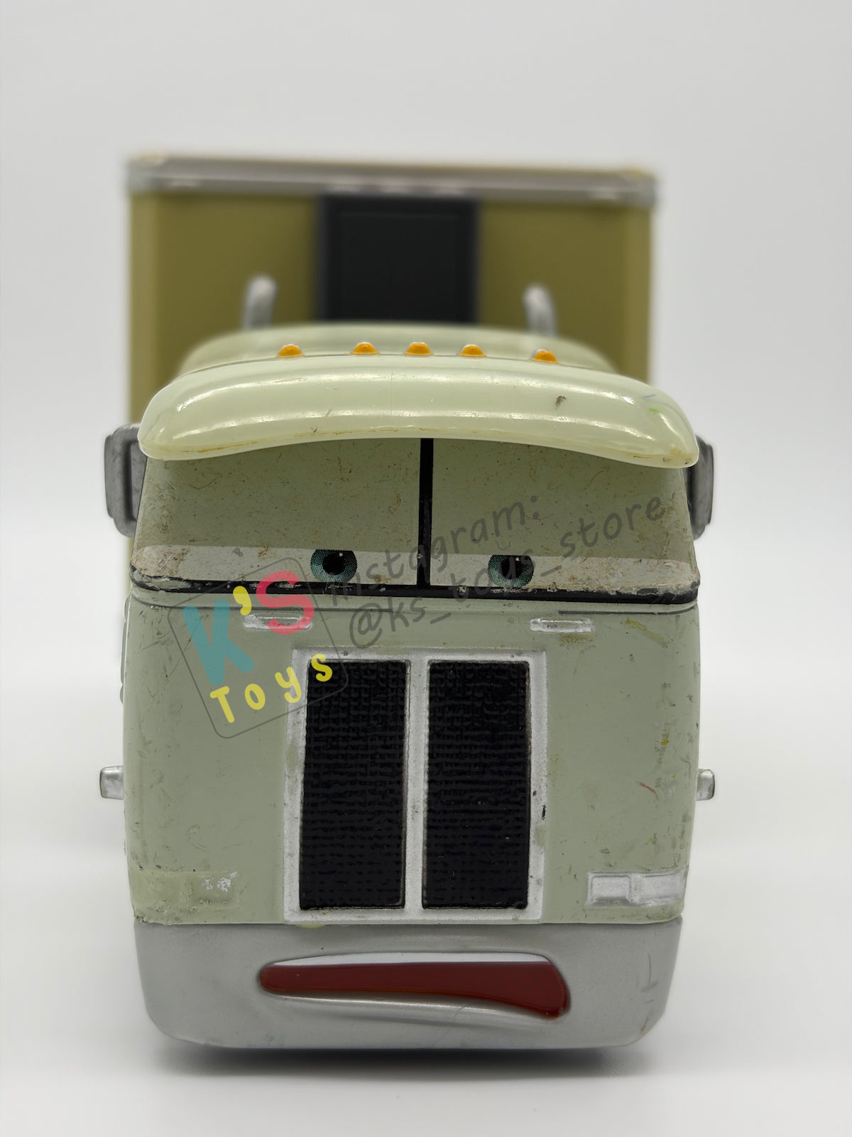 PRE-OWNED / LOOSE HAULER DISNEY PIXAR CARS BY MATTERL, "BEN CRANKLESHAFT HAULER" CARS SERIES - IN GOOD CONDITION - READ DESCRIPTION!!!