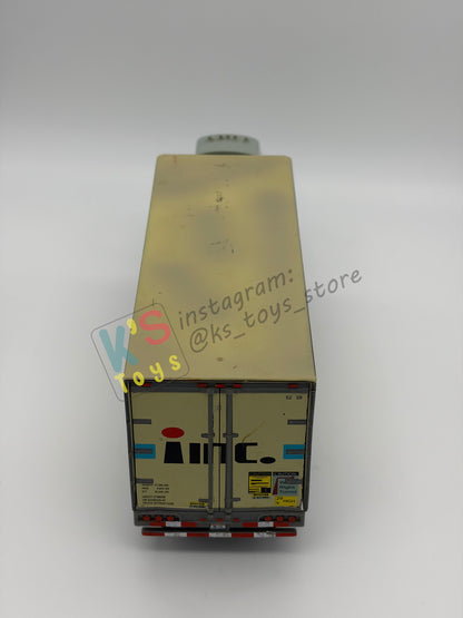 HAULER DISNEY PIXAR CARS BY MATTEL, CHET BOXKAAR, PRE-OWNED IN GOOD CONDITION