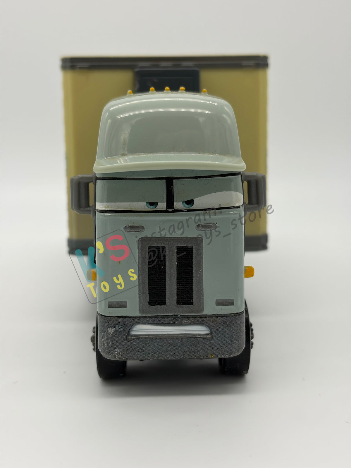 HAULER DISNEY PIXAR CARS BY MATTEL, CHET BOXKAAR, PRE-OWNED IN GOOD CONDITION