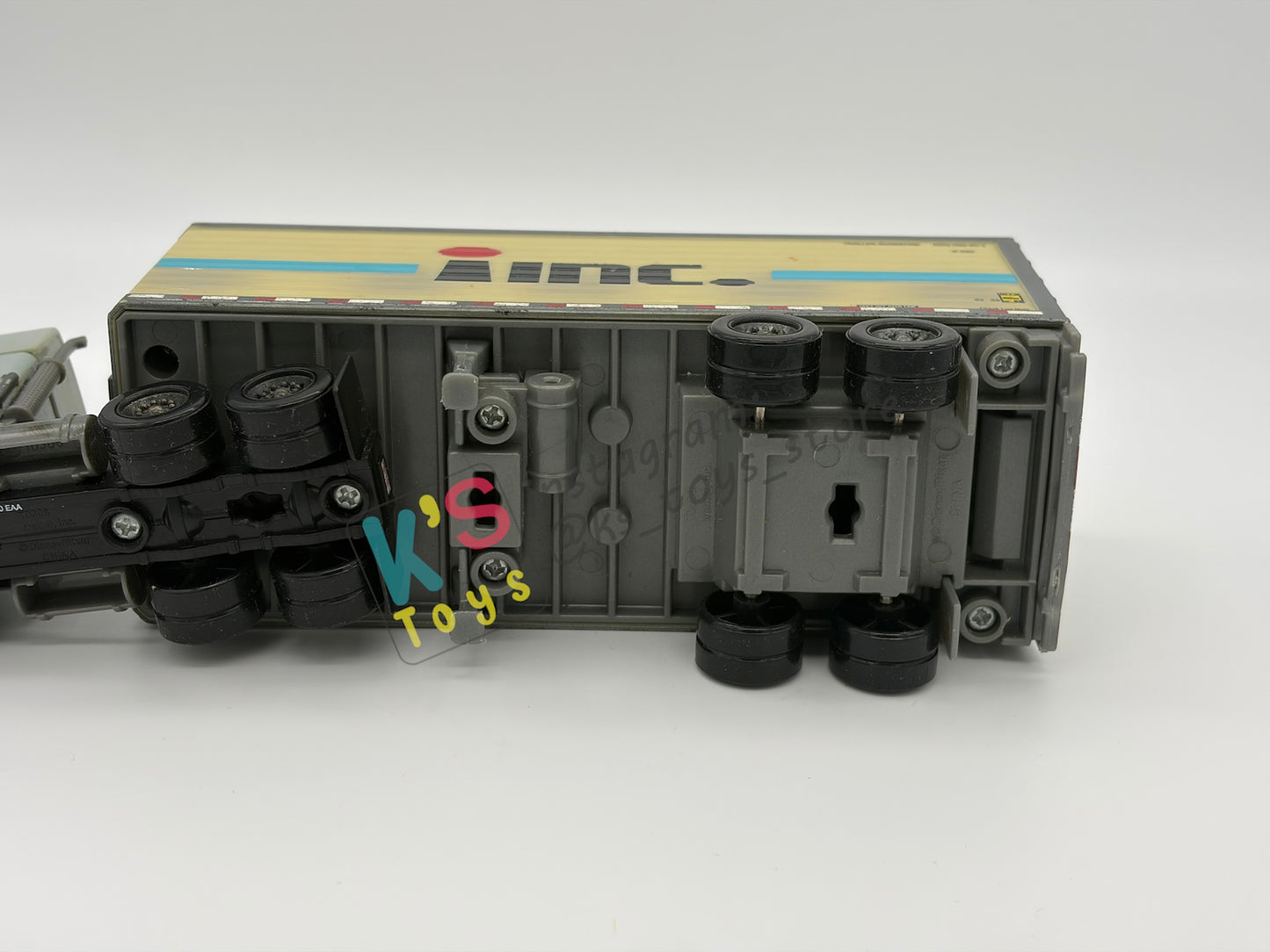 HAULER DISNEY PIXAR CARS BY MATTEL, CHET BOXKAAR, PRE-OWNED IN GOOD CONDITION