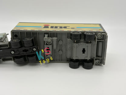 HAULER DISNEY PIXAR CARS BY MATTEL, CHET BOXKAAR, PRE-OWNED IN GOOD CONDITION