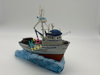 DISNEY STORE EXCLUSIVE DISNEY PIXAR CARS 1:43 - CRABBY BOAT - CARS 3 SERIES - PRE-OWNED IN GOOD CONDITION