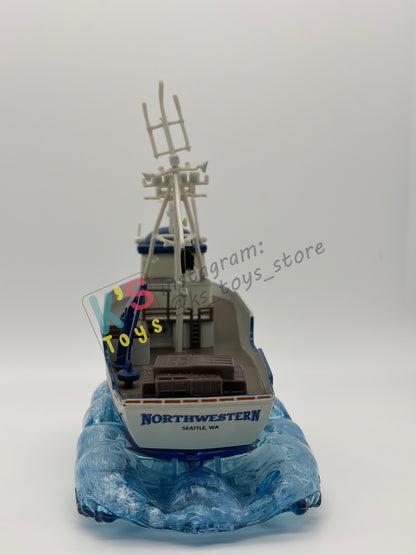 DISNEY STORE EXCLUSIVE DISNEY PIXAR CARS 1:43 - CRABBY BOAT - CARS 3 SERIES - PRE-OWNED IN GOOD CONDITION