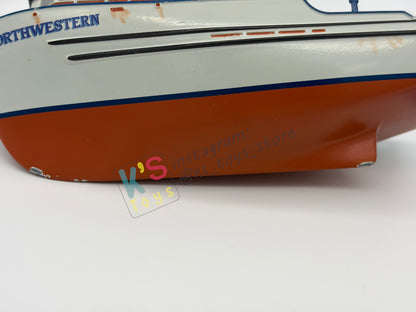 DISNEY STORE EXCLUSIVE DISNEY PIXAR CARS 1:43 - CRABBY BOAT - CARS 3 SERIES - PRE-OWNED IN GOOD CONDITION