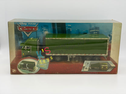 Hauler Disney Pixar Cars by Mattel, Gil Hauler 2009 Released #7 - BNIP