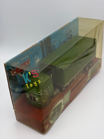 Hauler Disney Pixar Cars by Mattel, Gil Hauler 2009 Released #7 - BNIP