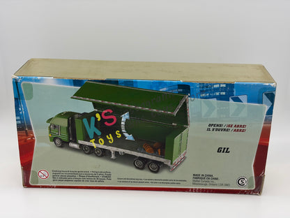 Hauler Disney Pixar Cars by Mattel, Gil Hauler 2009 Released #7 - BNIP