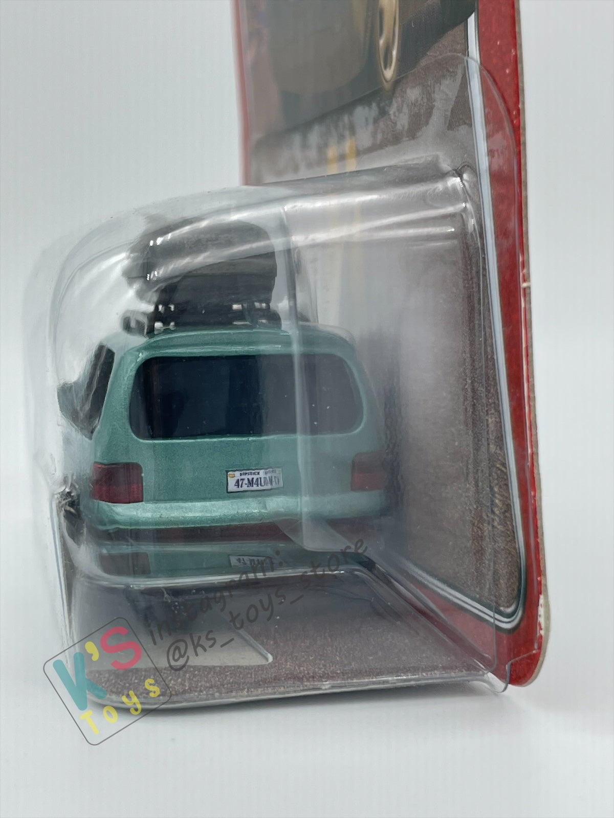 DISNEY PIXAR CARS BY MATTEL, "VAN #61" THE WORLD OF CARS - BNIP