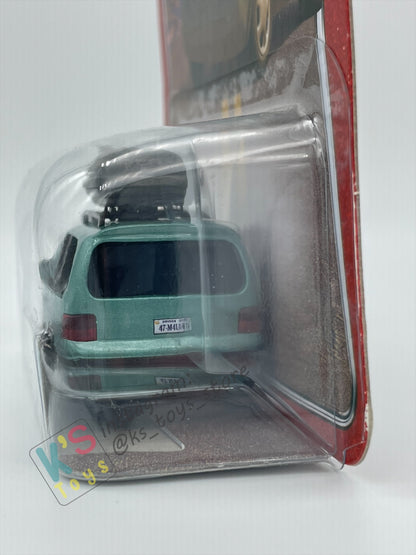 DISNEY PIXAR CARS BY MATTEL, "VAN #61" THE WORLD OF CARS - BNIP