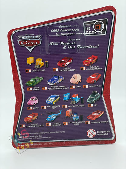DISNEY PIXAR CARS BY MATTEL, "VAN #61" THE WORLD OF CARS - BNIP