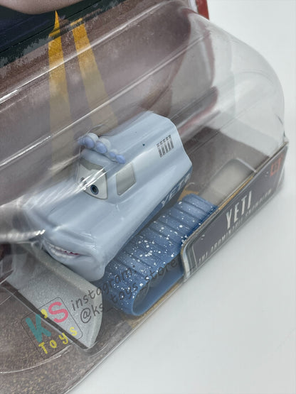 DISNEY PIXAR CARS BY MATTEL, YETI THE ABOMINABLE SNOWPLOW - SUPERCHARGED SERIES - BNIP