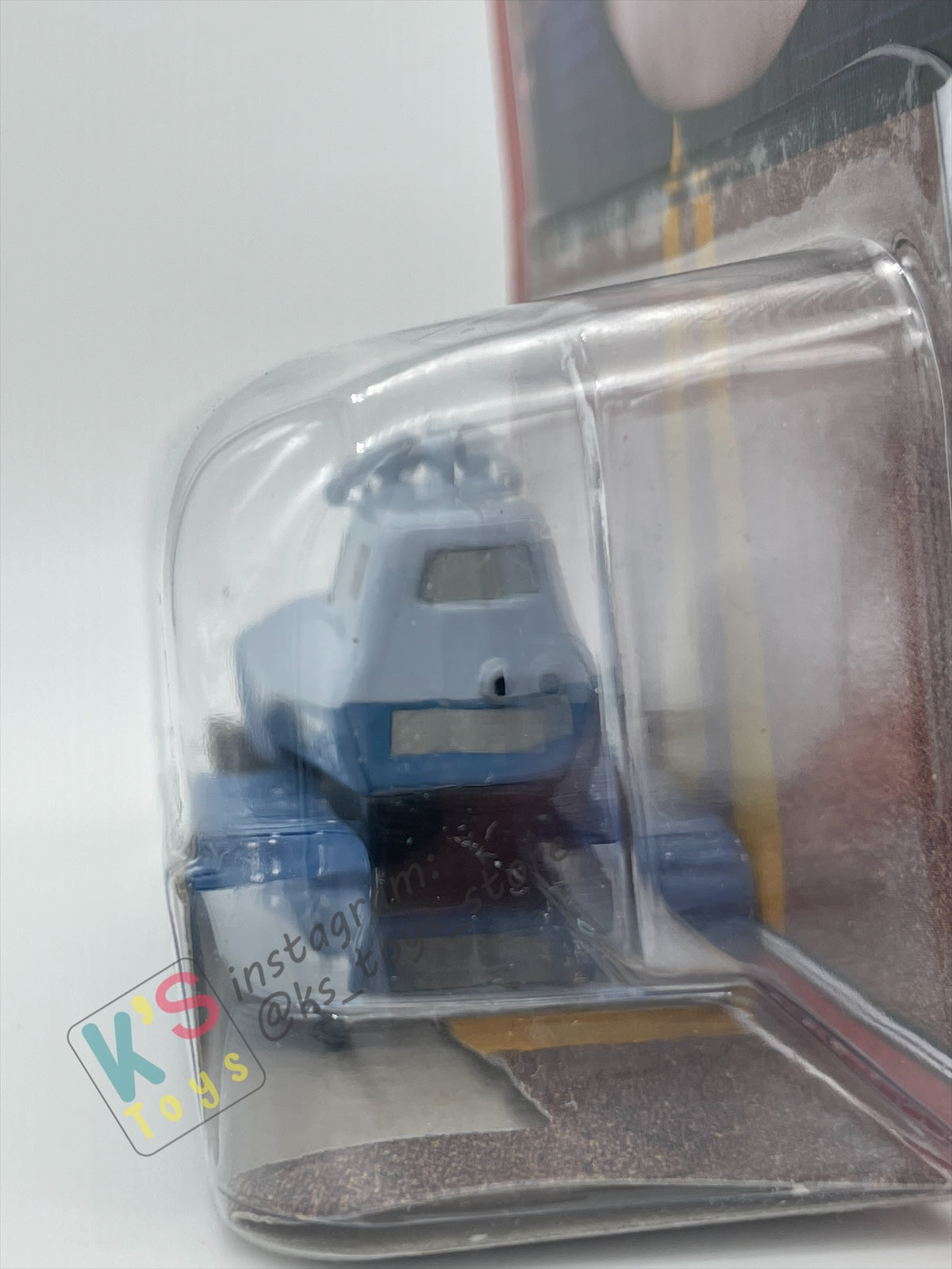 DISNEY PIXAR CARS BY MATTEL, YETI THE ABOMINABLE SNOWPLOW - SUPERCHARGED SERIES - BNIP