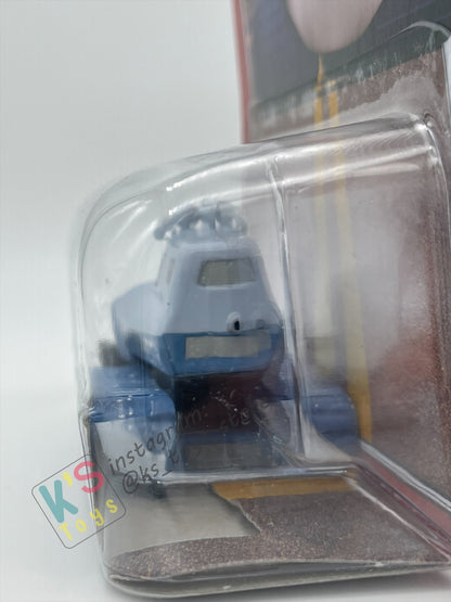 DISNEY PIXAR CARS BY MATTEL, YETI THE ABOMINABLE SNOWPLOW - SUPERCHARGED SERIES - BNIP