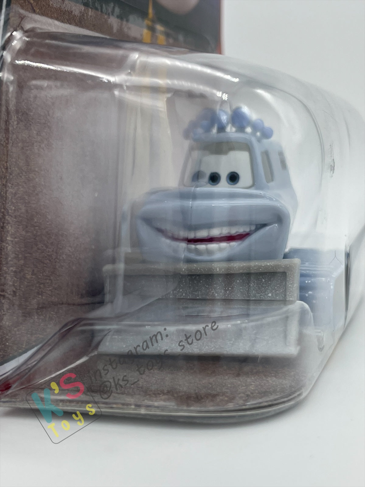 DISNEY PIXAR CARS BY MATTEL, YETI THE ABOMINABLE SNOWPLOW - SUPERCHARGED SERIES - BNIP