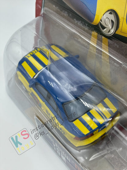 DISNEY PIXAR CARS BY MATTEL, THE WORLD OF CARS SERIES - RACE OFFICIAL TOM #57 - BNIP