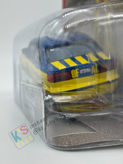 DISNEY PIXAR CARS BY MATTEL, THE WORLD OF CARS SERIES - RACE OFFICIAL TOM #57 - BNIP
