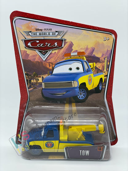 DISNEY PIXAR CARS BY MATTEL, THE WORLD OF CARS SERIES - TOW #56 - BNIP