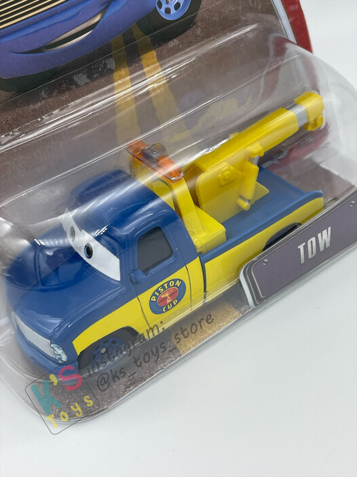 DISNEY PIXAR CARS BY MATTEL, THE WORLD OF CARS SERIES - TOW #56 - BNIP