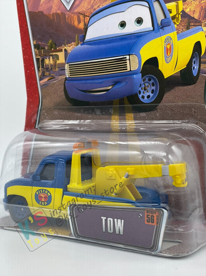 DISNEY PIXAR CARS BY MATTEL, THE WORLD OF CARS SERIES - TOW #56 - BNIP