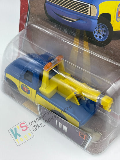 DISNEY PIXAR CARS BY MATTEL, THE WORLD OF CARS SERIES - TOW #56 - BNIP
