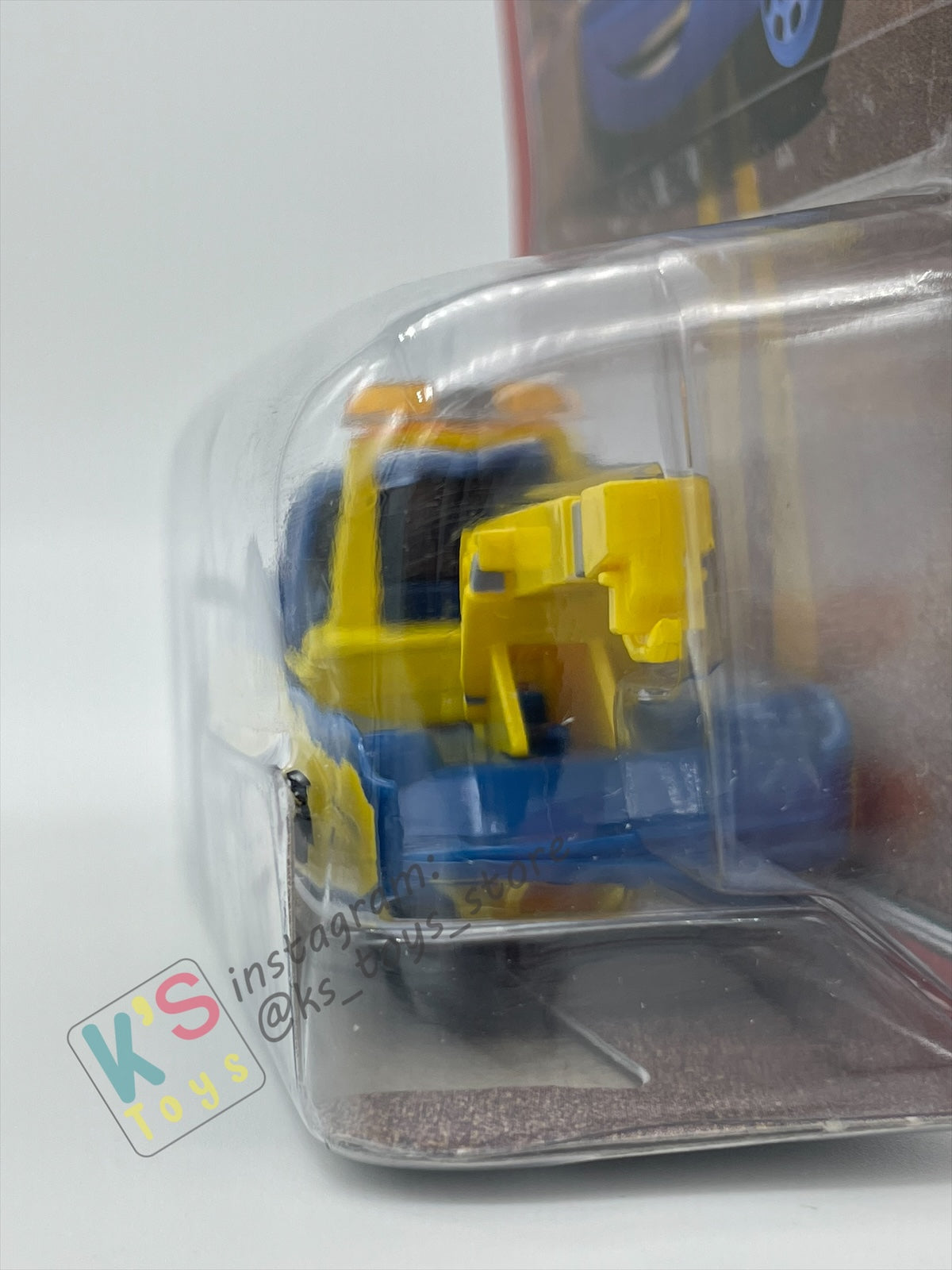DISNEY PIXAR CARS BY MATTEL, THE WORLD OF CARS SERIES - TOW #56 - BNIP