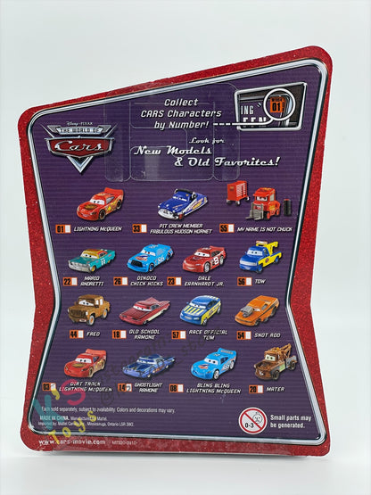 DISNEY PIXAR CARS BY MATTEL, THE WORLD OF CARS SERIES - TOW #56 - BNIP