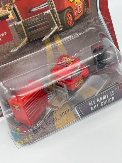 DISNEY PIXAR CARS BY MATTEL, THE WORLD OF CARS SERIES - MY NAME IS NOT CHUCK #55 - BNIP