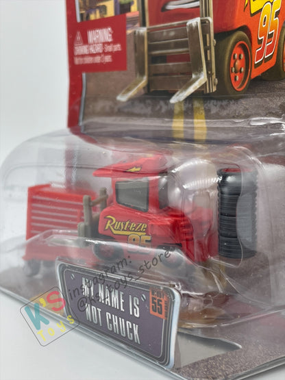 DISNEY PIXAR CARS BY MATTEL, THE WORLD OF CARS SERIES - MY NAME IS NOT CHUCK #55 - BNIP