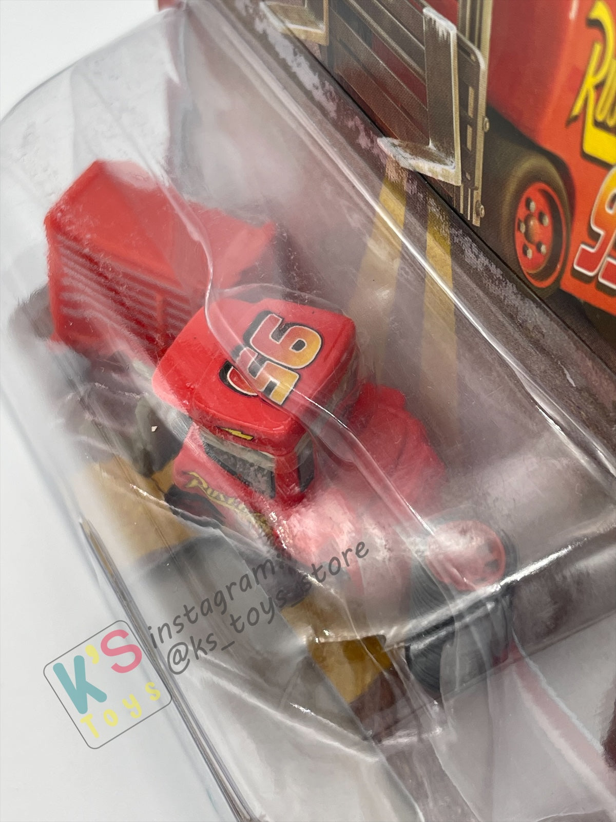 DISNEY PIXAR CARS BY MATTEL, THE WORLD OF CARS SERIES - MY NAME IS NOT CHUCK #55 - BNIP