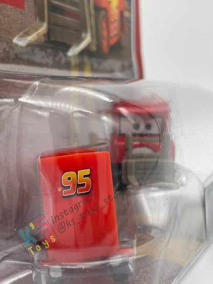 DISNEY PIXAR CARS BY MATTEL, THE WORLD OF CARS SERIES - MY NAME IS NOT CHUCK #55 - BNIP