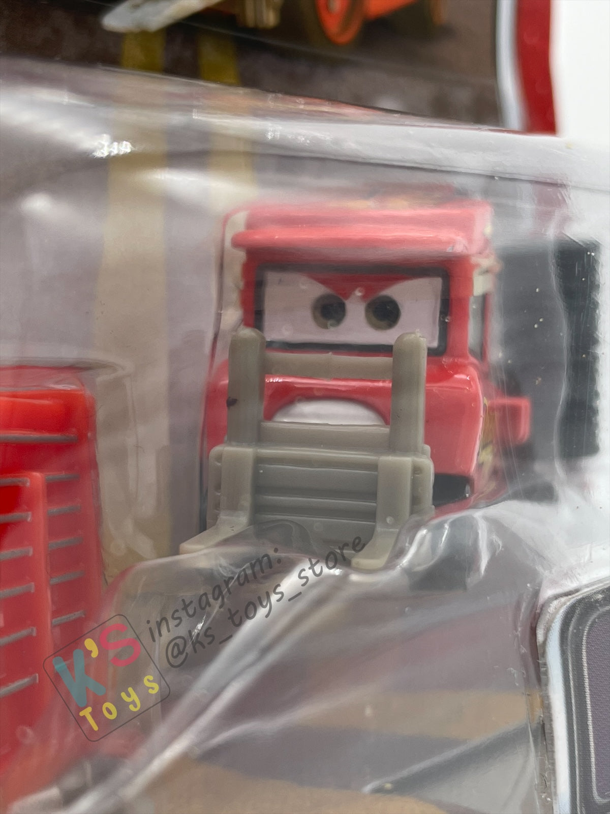 DISNEY PIXAR CARS BY MATTEL, THE WORLD OF CARS SERIES - MY NAME IS NOT CHUCK #55 - BNIP