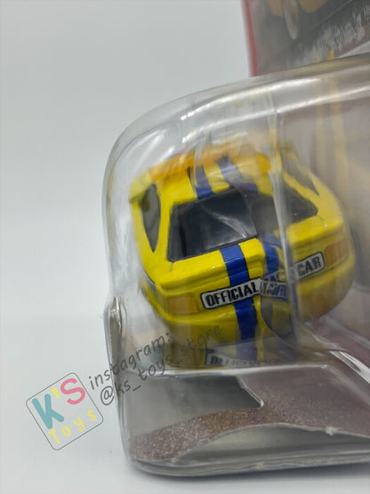 DISNEY PIXAR CARS "CHARLIE CHECKER" THE WORLD OF CARS SERIES- BNIP