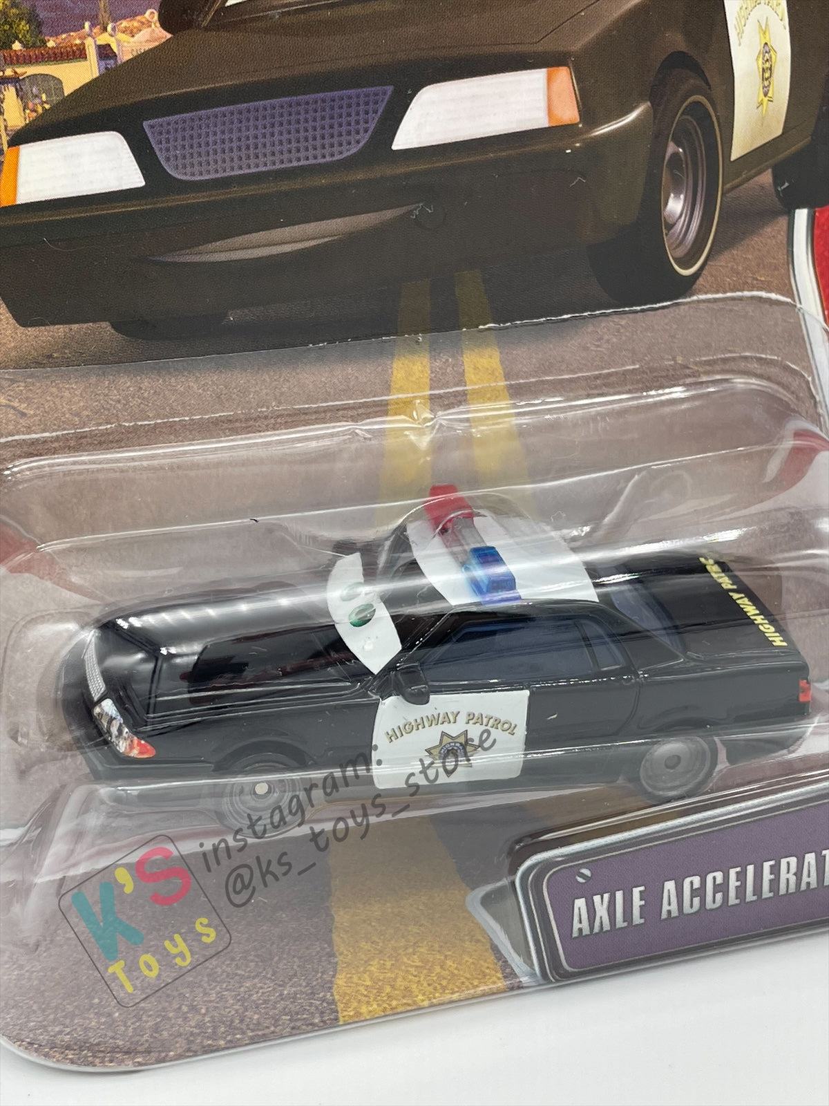 DISNEY PIXAR CARS BY MATTEL,  "AXLE ACCELERATOR" - THE WORLD OF CARS SERIES - BNIP