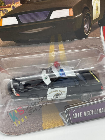 DISNEY PIXAR CARS BY MATTEL,  "AXLE ACCELERATOR" - THE WORLD OF CARS SERIES - BNIP