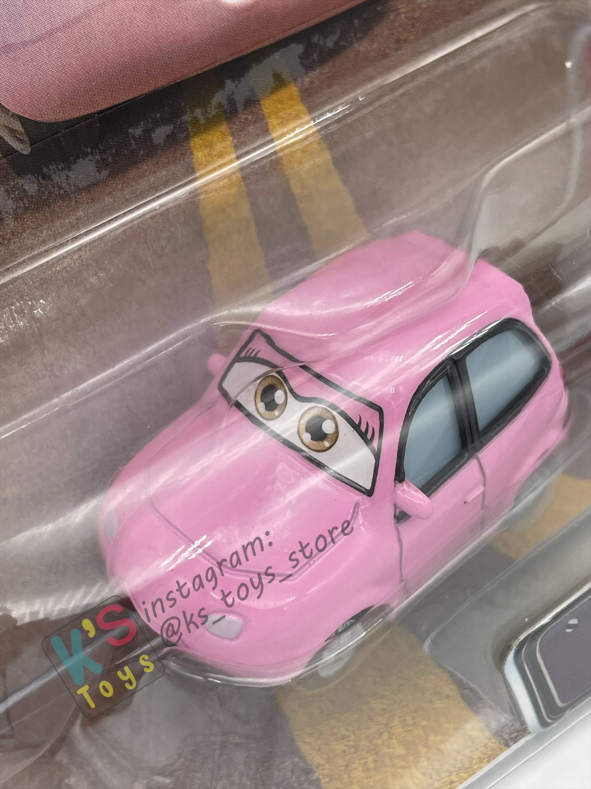 DISNEY PIXAR CARS BY MATTEL,  "CHUKI" - THE WORLD OF CARS SERIES - BNIP