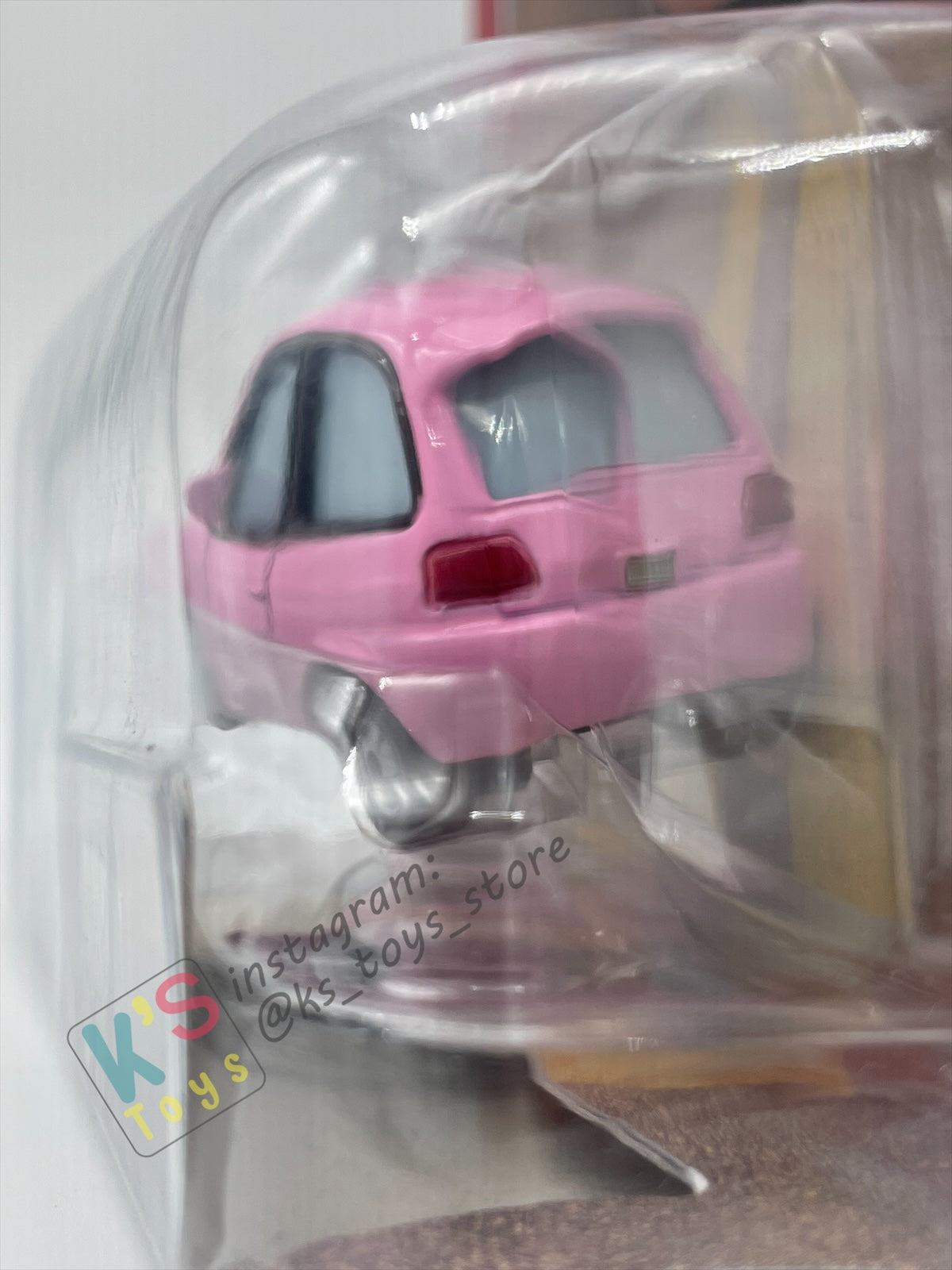 DISNEY PIXAR CARS BY MATTEL,  "CHUKI" - THE WORLD OF CARS SERIES - BNIP