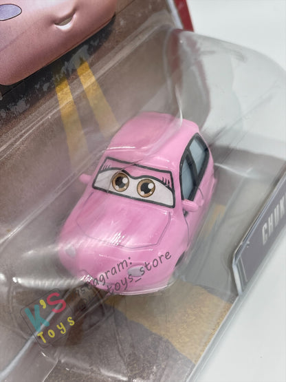 DISNEY PIXAR CARS BY MATTEL,  "CHUKI" - THE WORLD OF CARS SERIES - BNIP