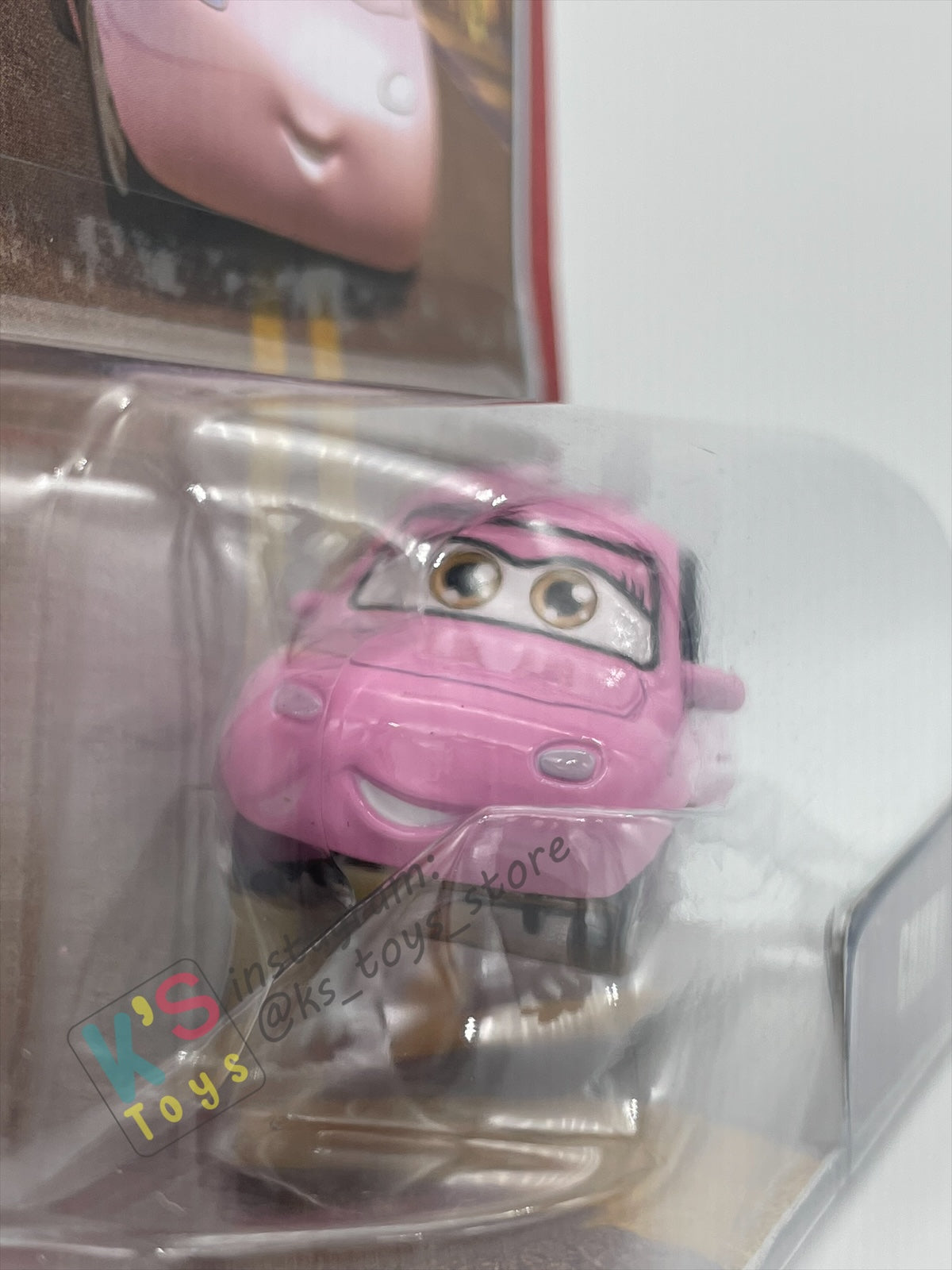 DISNEY PIXAR CARS BY MATTEL,  "CHUKI" - THE WORLD OF CARS SERIES - BNIP
