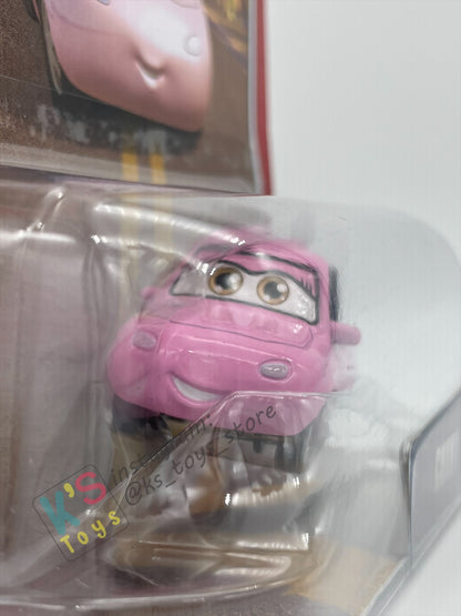 DISNEY PIXAR CARS BY MATTEL,  "CHUKI" - THE WORLD OF CARS SERIES - BNIP