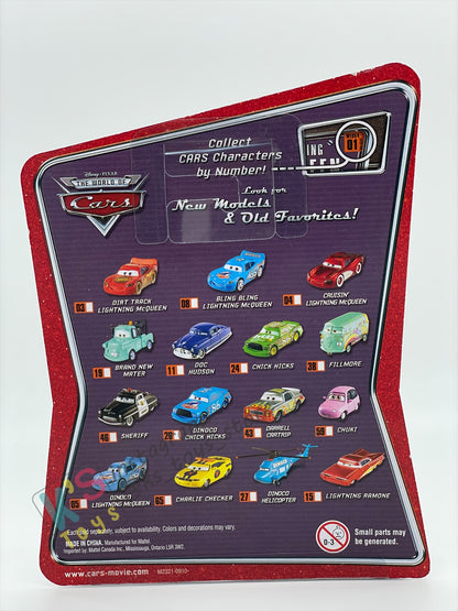 DISNEY PIXAR CARS BY MATTEL,  "CHUKI" - THE WORLD OF CARS SERIES - BNIP