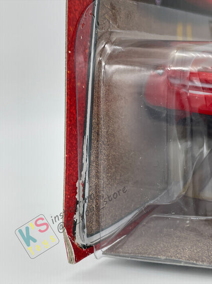 DISNEY PIXAR CARS BY MATTEL,  "TAR LIGHTNING MCQUEEN" - THE WORLD OF CARS SERIES - BNIP