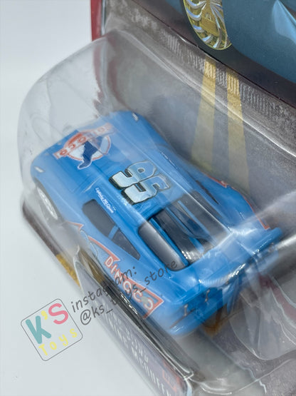 DISNEY PIXAR CARS 1:55 BY MATTEL, BLING BLING LIGHTNING MCQUEEN - THE WORLD OF CARS  SERIES - BNIP