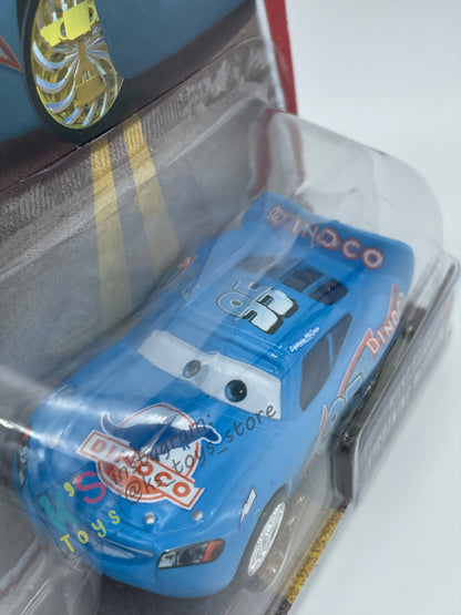 DISNEY PIXAR CARS 1:55 BY MATTEL, BLING BLING LIGHTNING MCQUEEN - THE WORLD OF CARS  SERIES - BNIP
