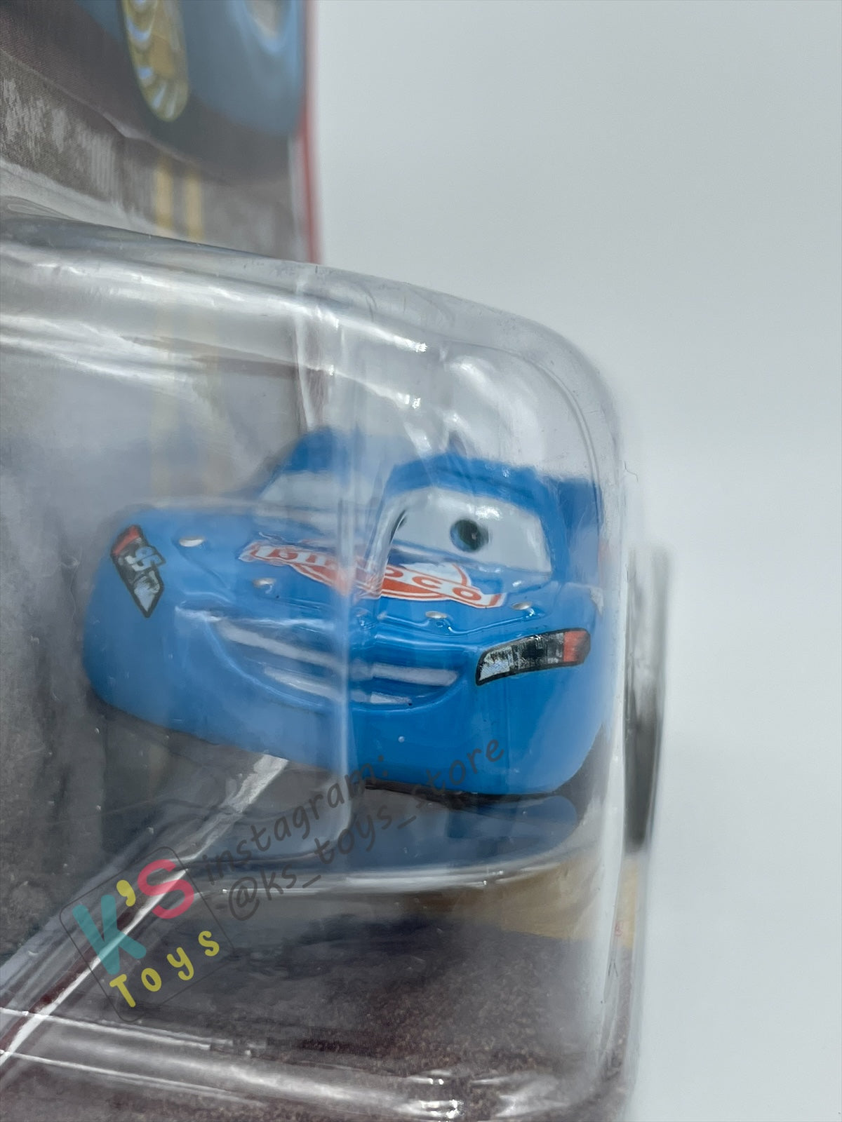DISNEY PIXAR CARS 1:55 BY MATTEL, BLING BLING LIGHTNING MCQUEEN - THE WORLD OF CARS  SERIES - BNIP