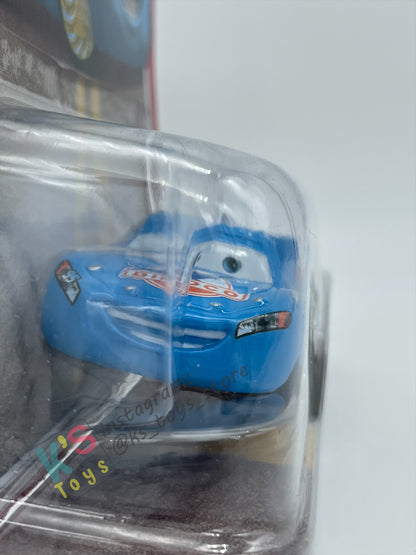 DISNEY PIXAR CARS 1:55 BY MATTEL, BLING BLING LIGHTNING MCQUEEN - THE WORLD OF CARS  SERIES - BNIP
