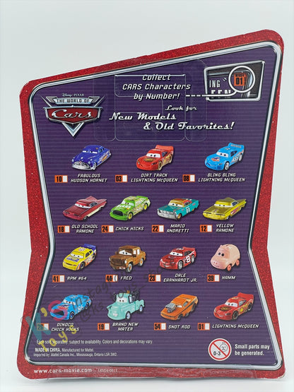 DISNEY PIXAR CARS BY MATTEL, OLD SCHOOL RAMONE - THE WORLD OF CARS - BNIP