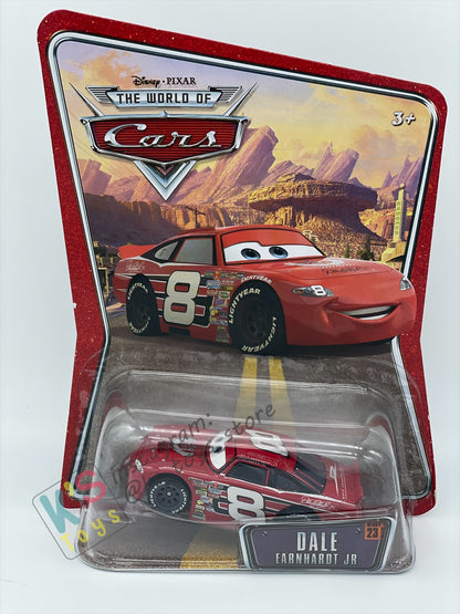 DISNEY PIXAR CARS BY MATTEL, THE WORLD OF CARS SERIES - DALE EARNHARDT JR - BNIP