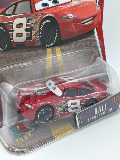 DISNEY PIXAR CARS BY MATTEL, THE WORLD OF CARS SERIES - DALE EARNHARDT JR - BNIP