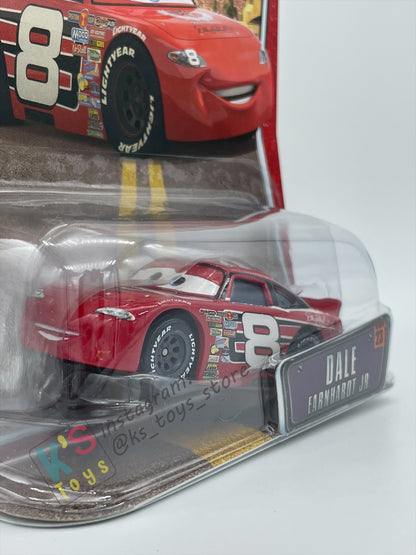 DISNEY PIXAR CARS BY MATTEL, THE WORLD OF CARS SERIES - DALE EARNHARDT JR - BNIP