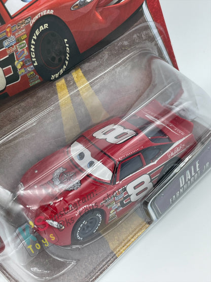 DISNEY PIXAR CARS BY MATTEL, THE WORLD OF CARS SERIES - DALE EARNHARDT JR - BNIP